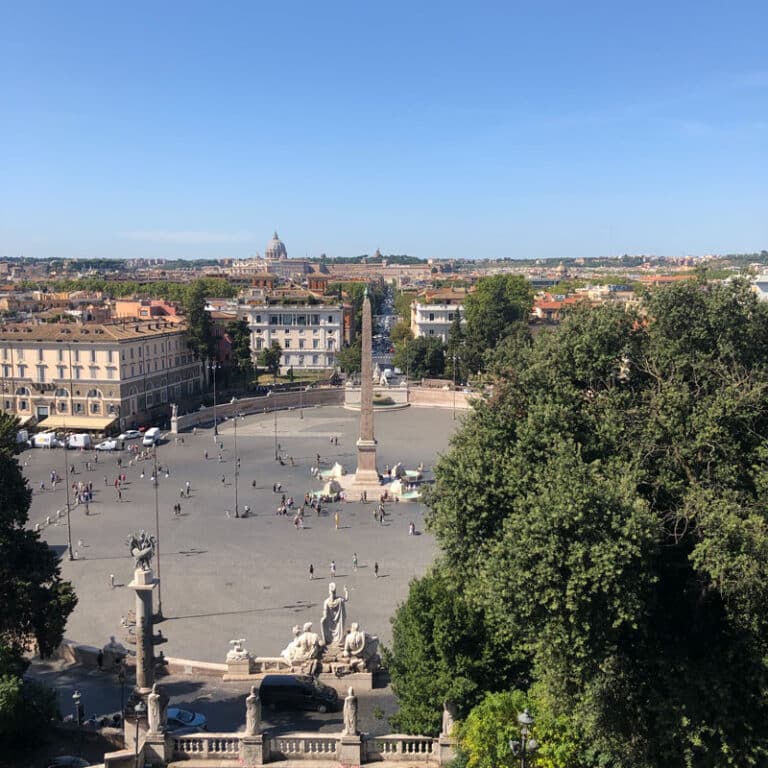 Piazza del popolo