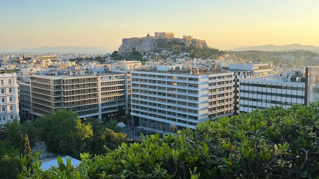 Tudor Hall in Athens