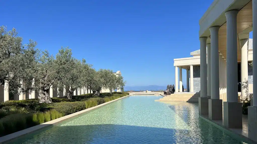 Amanzoe in Greece