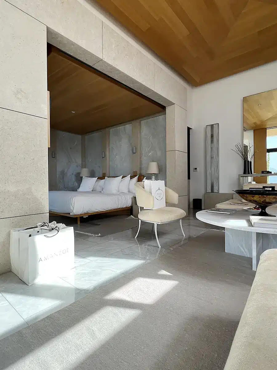 Bedroom Amanzoe