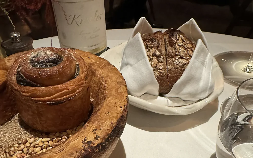 Bread at The Ledbury