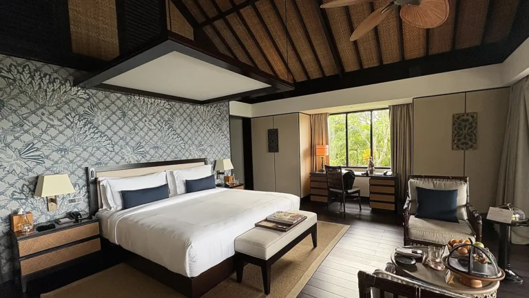 Raffles Bali Villa room