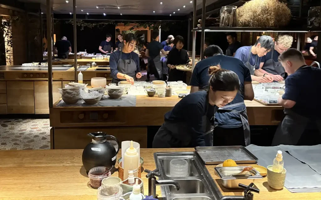 Noma kitchen brigade